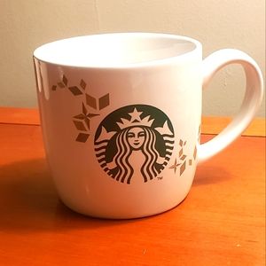 Holiday Starbucks mug